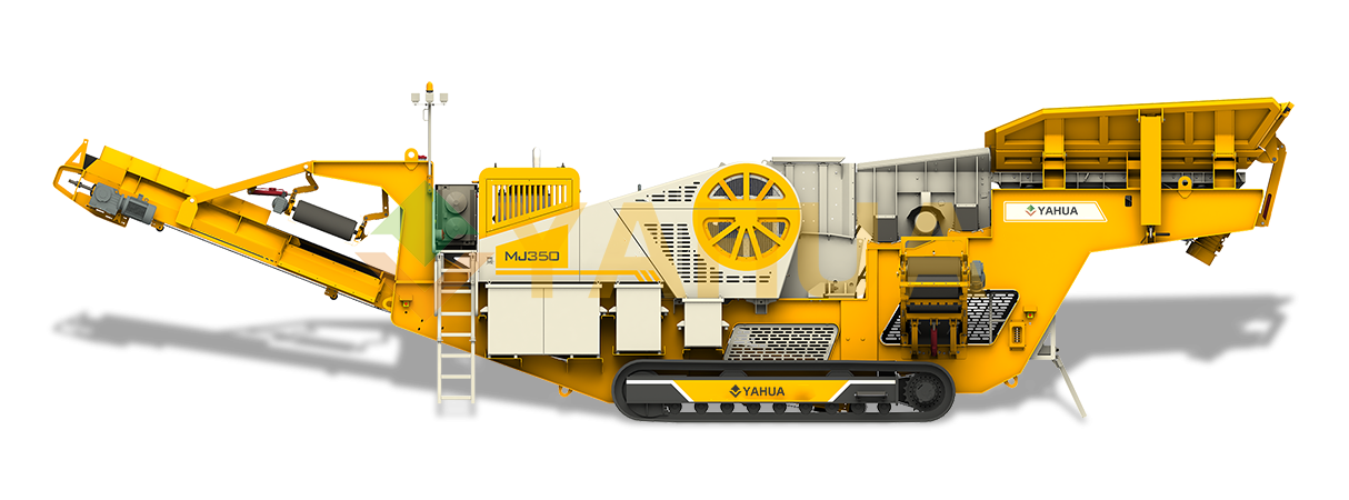 MJ Series Tracked Mobile Jaw Crusher Station