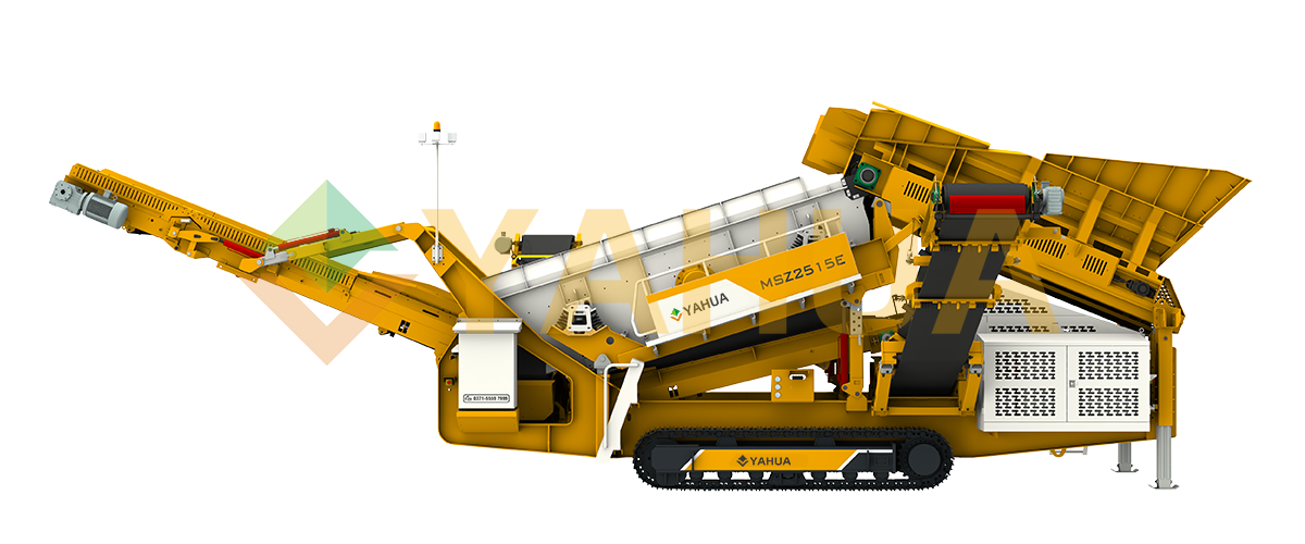 MSZ Series Tracked Heavy-duty Screening Station