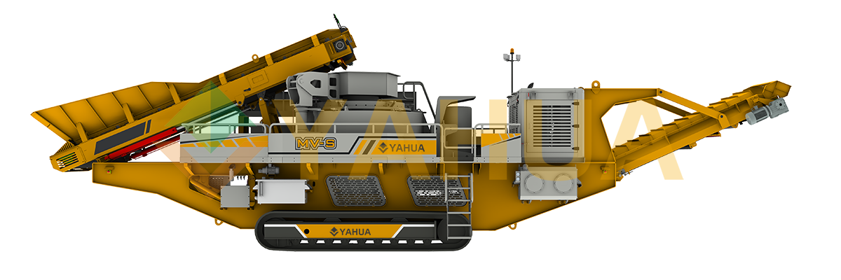 MV-S Series Tracked Mobile Sand maker station