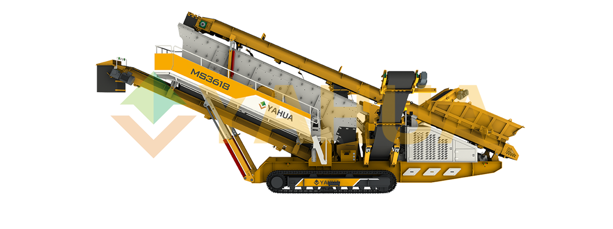 MS Series Tracked Mobile Screening Station