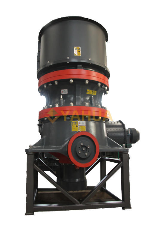 Single cylinder hydraulic cone crusher